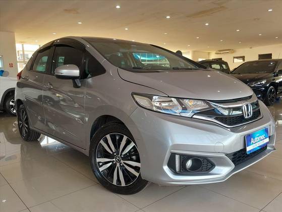 HONDA FIT 1.5 EX 16V FLEX 4P AUTOMÁTICO
